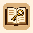icon_literature_key_rounded icon preview