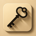 icon_literature_key_shadow_effect icon preview