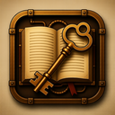 icon_literature_key_steampunk icon preview