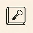icon_literature_key_thin icon preview