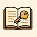 icon_literature_key_vector icon preview