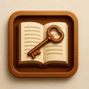 icon_literature_key_wooden icon preview