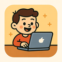icon_literature_laptop_cartoon icon preview