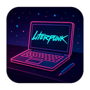 icon_literature_laptop_cyberpunk icon preview
