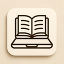 icon_literature_laptop_elegant icon preview