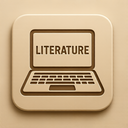 icon_literature_laptop_embossed icon preview