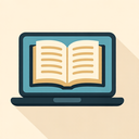 icon_literature_laptop_flat_design icon preview