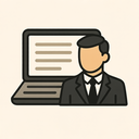 icon_literature_laptop_formal icon preview