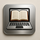 icon_literature_laptop_metallic icon preview
