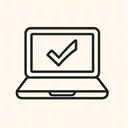 icon_literature_laptop_minimal_outline icon preview