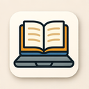 icon_literature_laptop_modern icon preview