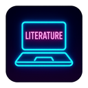 icon_literature_laptop_neon icon preview
