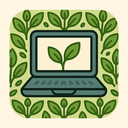 icon_literature_laptop_organic_pattern icon preview