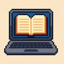 icon_literature_laptop_pixel_art icon preview