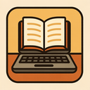 icon_literature_laptop_retro icon preview