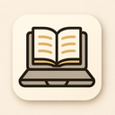 icon_literature_laptop_rounded icon preview