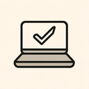 icon_literature_laptop_simplified icon preview