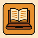 icon_literature_laptop_tribal icon preview