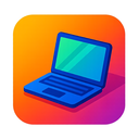 icon_literature_laptop_vibrant_colors icon preview
