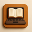 icon_literature_laptop_wooden icon preview