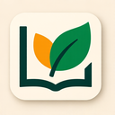 icon_literature_leaf_abstract icon preview