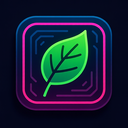 icon_literature_leaf_cyberpunk icon preview