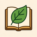 icon_literature_leaf_filled icon preview