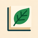 icon_literature_leaf_flat_design icon preview