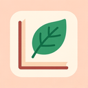 icon_literature_leaf_flat_pastel icon preview