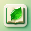 icon_literature_leaf_glassy icon preview