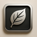 icon_literature_leaf_metallic icon preview