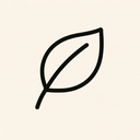 icon_literature_leaf_minimal_outline icon preview