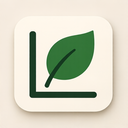 icon_literature_leaf_minimalist icon preview