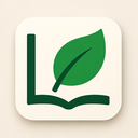 icon_literature_leaf_modern icon preview