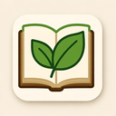icon_literature_leaf_organic icon preview