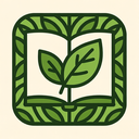 icon_literature_leaf_organic_pattern icon preview