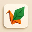 icon_literature_leaf_origami icon preview