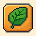 icon_literature_leaf_pixel_art icon preview