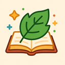 icon_literature_leaf_playful icon preview