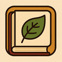 icon_literature_leaf_retro icon preview