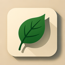 icon_literature_leaf_shadow_effect icon preview