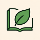 icon_literature_leaf_simplified icon preview