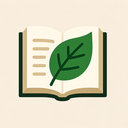 icon_literature_leaf_symmetrical icon preview