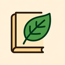 icon_literature_leaf_vector icon preview