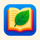 icon_literature_leaf_vibrant_colors icon preview