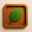 icon_literature_leaf_wooden icon preview