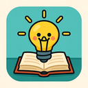 icon_literature_light_bulb_cartoon icon preview