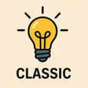 icon_literature_light_bulb_classic icon preview
