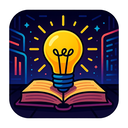 icon_literature_light_bulb_cyberpunk icon preview