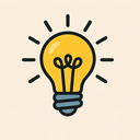 icon_literature_light_bulb_filled icon preview